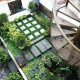 vườn trên mái là một giải pháp trong kiến trúc xanh