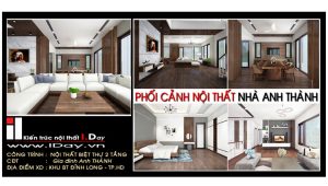 thiết kế nội thất Hải Dương